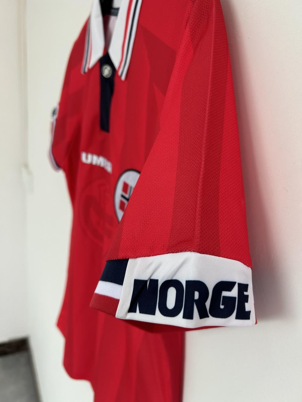 1998-1999 Retro Norway National Team Home Football Shirt 1:1
