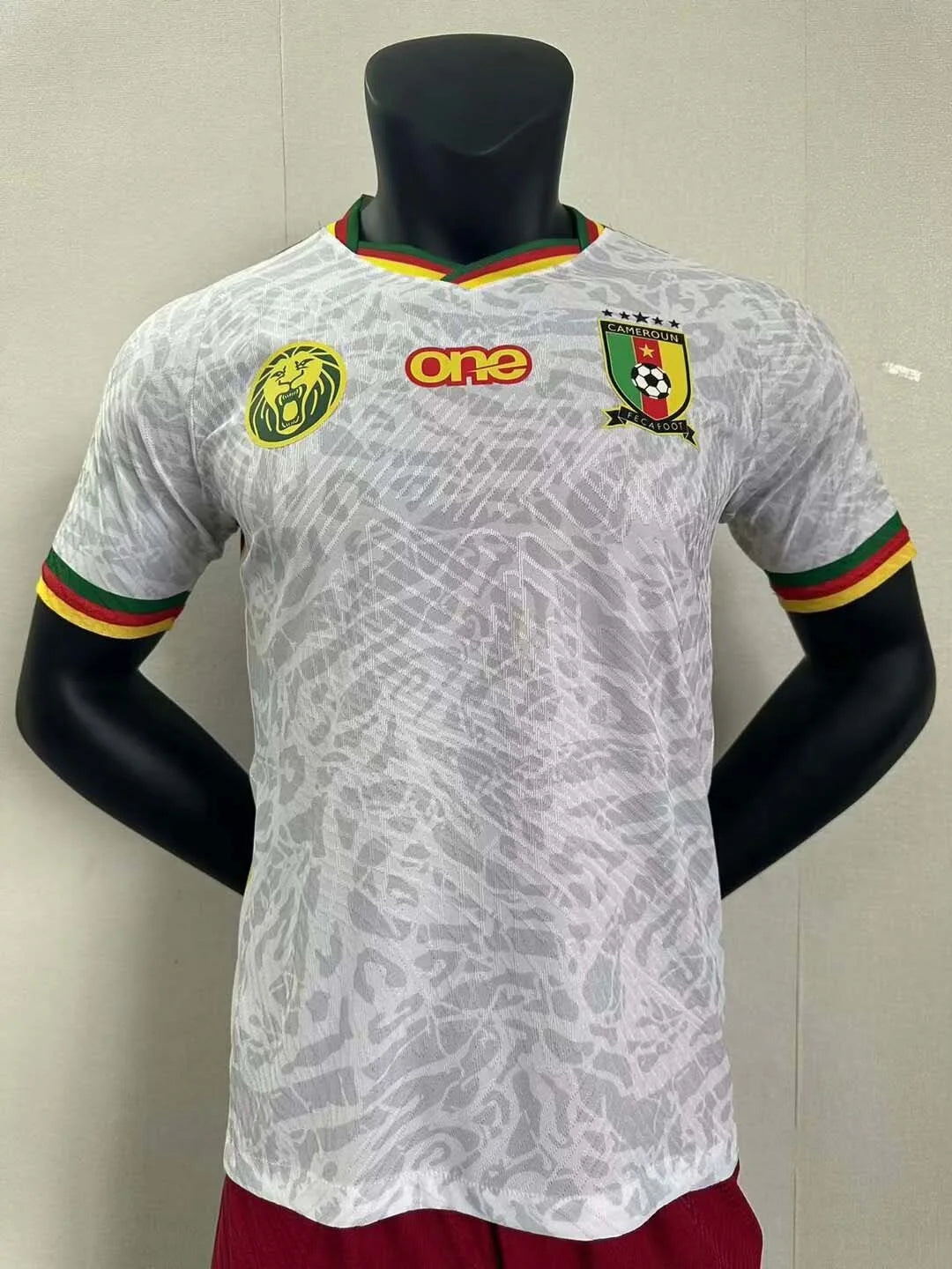 2024 Player Version Cameroon Third Away Football Shirt 1:1