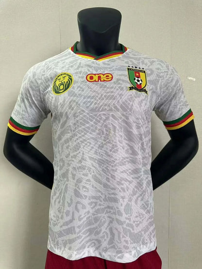 2024 Player Version Cameroon Third Away Football Shirt 1:1
