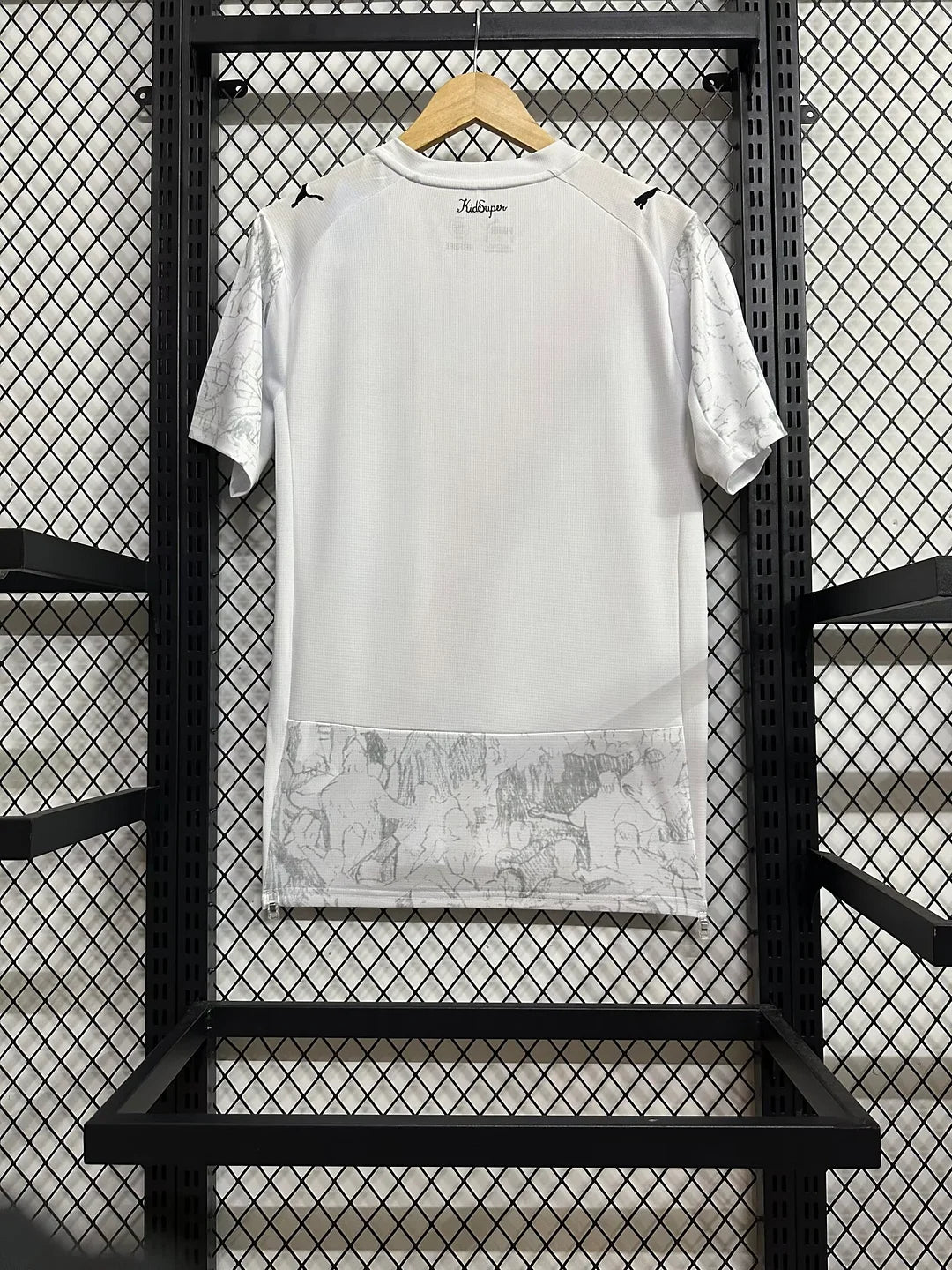 2025/2026 Manchester City KidSuper Joint Edition White Football Shirt 1:1