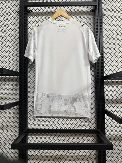 2025/2026 Manchester City KidSuper Joint Edition White Football Shirt 1:1