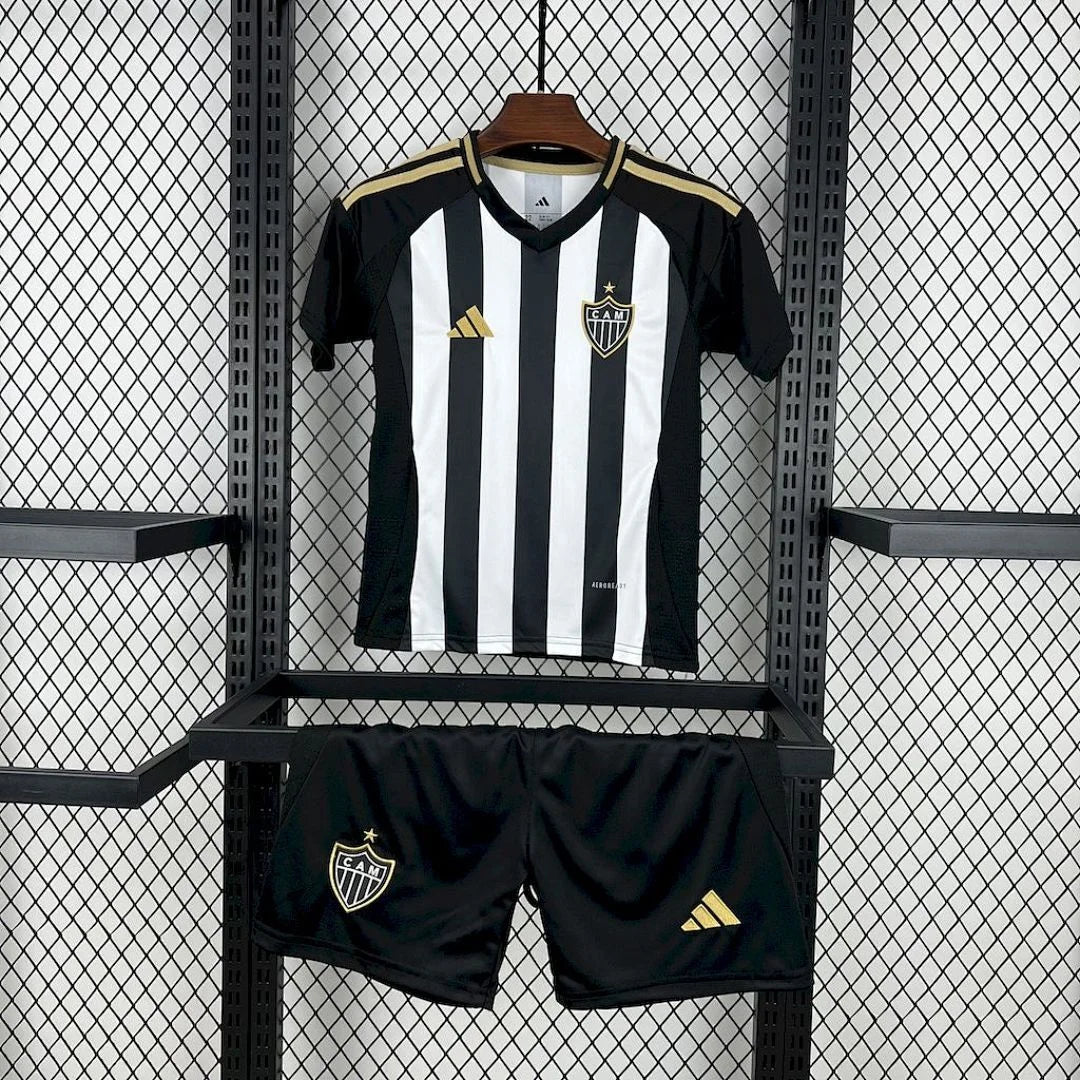 2025/2026 Atl¨¦tico Mineiro Home Football Jersey 1:1 Kids Size