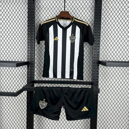 2025/2026 Atl¨¦tico Mineiro Home Football Jersey 1:1 Kids Size