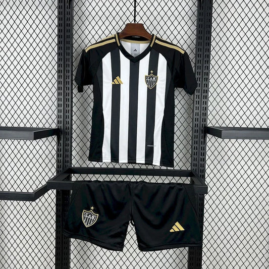 2025/2026 Atl¨¦tico Mineiro Home Football Jersey 1:1 Kids Size