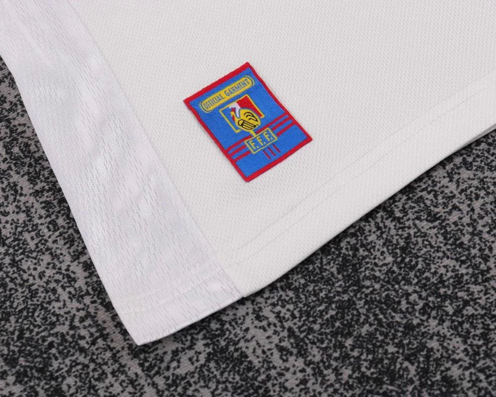 1998 Retro France Away Football Shirt 1:1 Kids Size