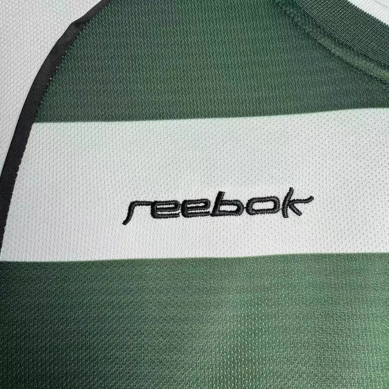 2001/2003 Retro Sporting Lisbon Home Football Shirt 1:1