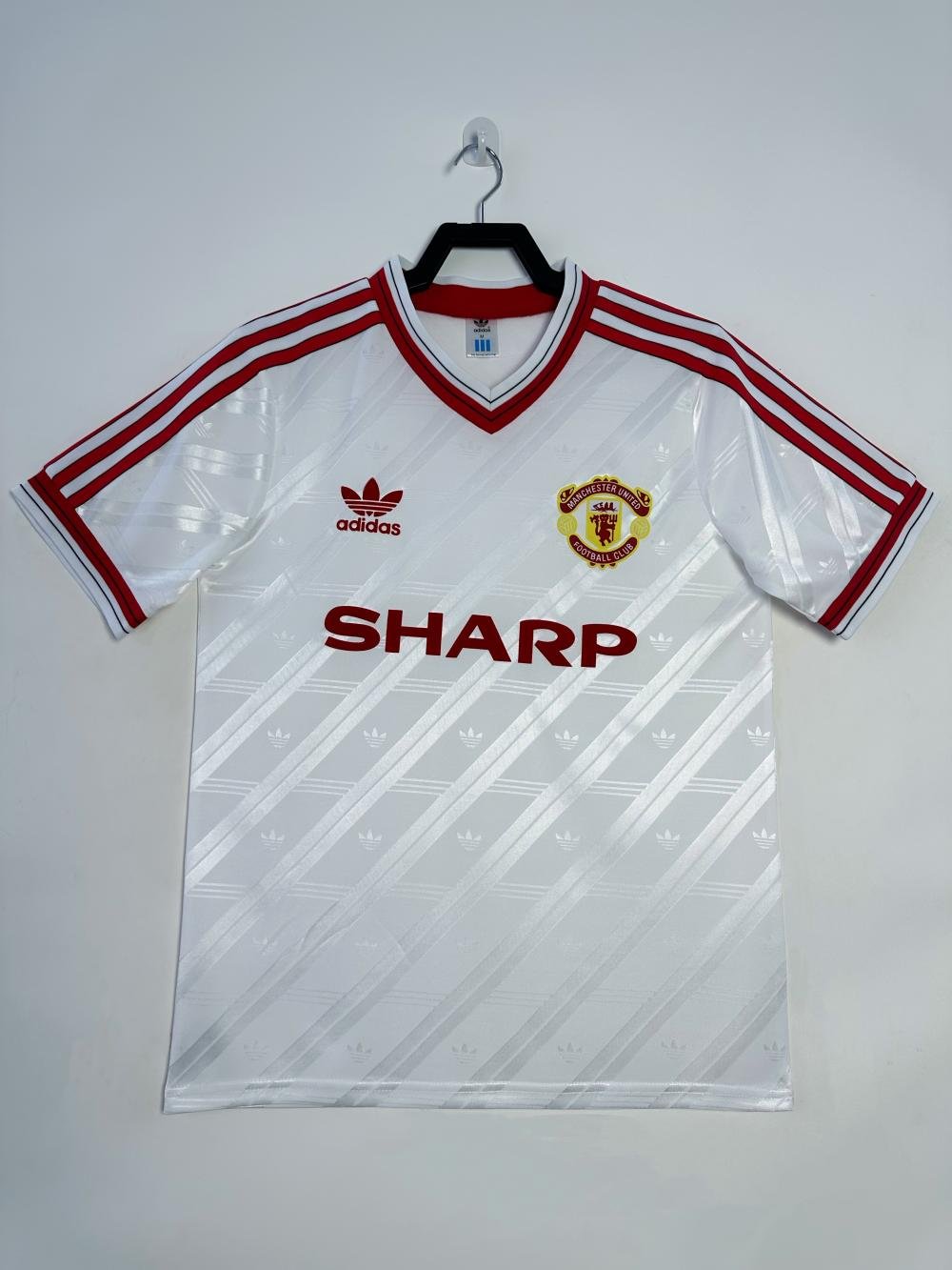 1986/1988 Retro Manchester United Away Football Shirt 1:1