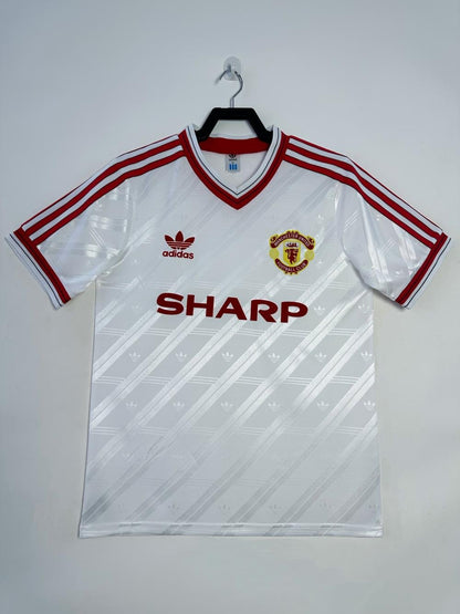 1986/1988 Retro Manchester United Away Football Shirt 1:1