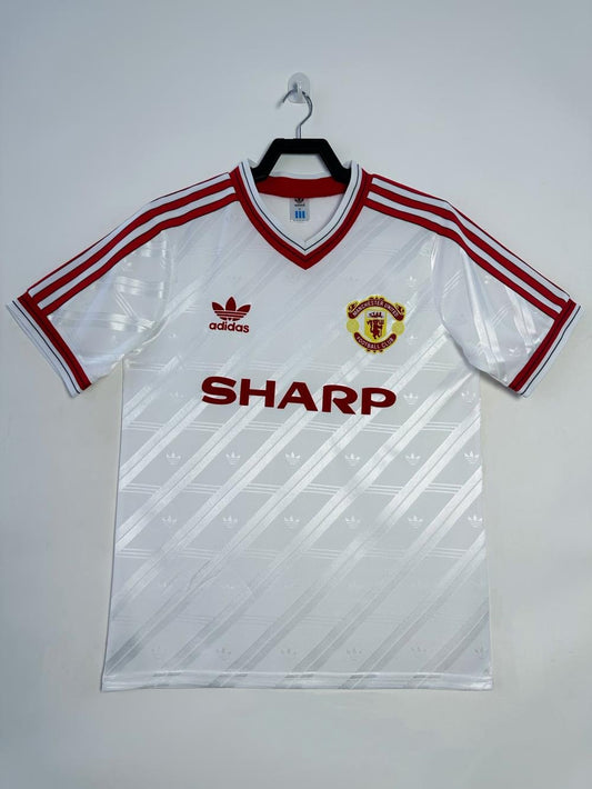 1986/1988 Retro Manchester United Away Football Shirt 1:1