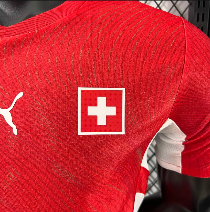2026 Player Version Switzerland Home Football Shirt 1:1