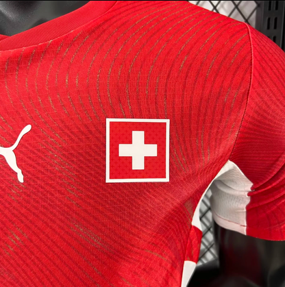 2026 Player Version Switzerland Home Football Shirt 1:1