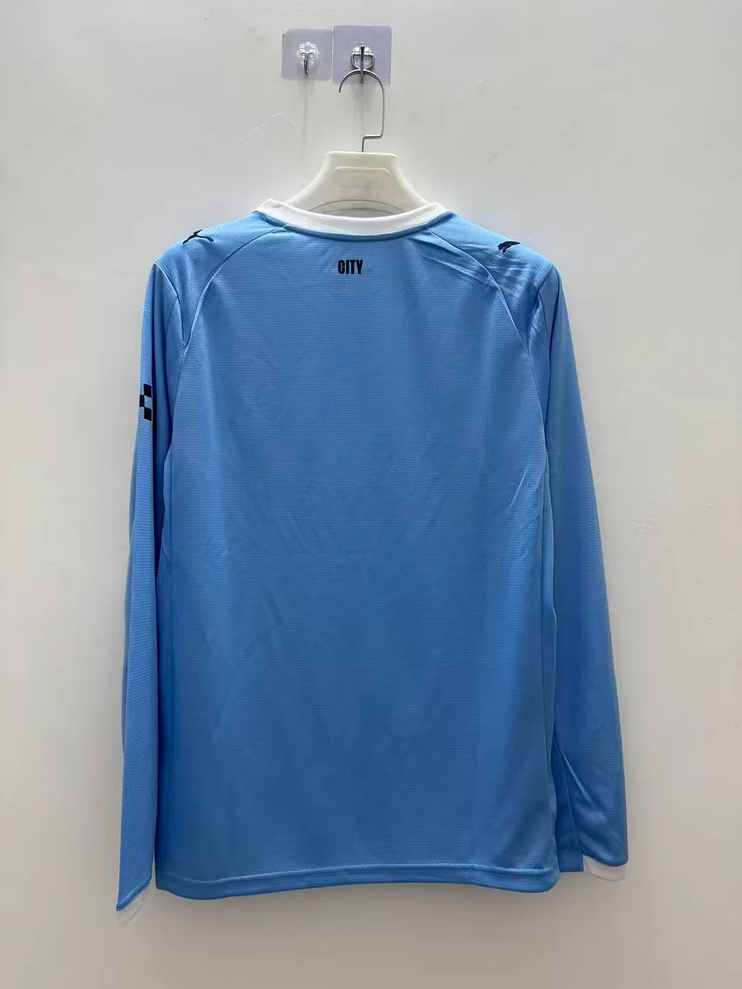 2025/2026 Long Sleeves Manchester City Home Football Jersey 1:1