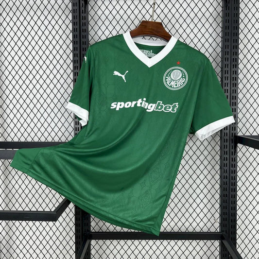 2025/2026 Palmeiras Home 01 Football Jersey 1:1