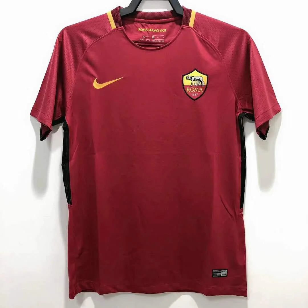 2017/2018 Retro Roma Home Soccer Jersey 1:1
