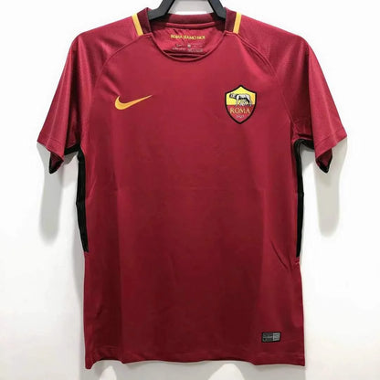 2017/2018 Retro Roma Home Soccer Jersey 1:1