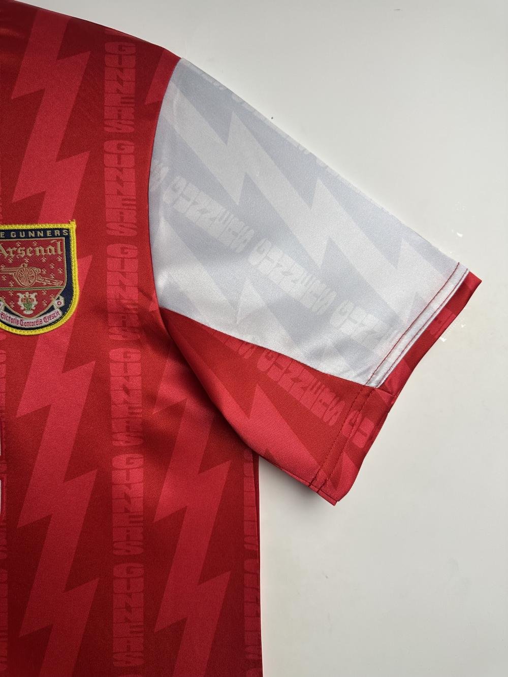 1994-1996 Retro Arsenal Home Football Shirt 1:1