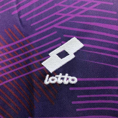 1992/1993 Retro Fiorentina Home Soccer Jersey 1:1