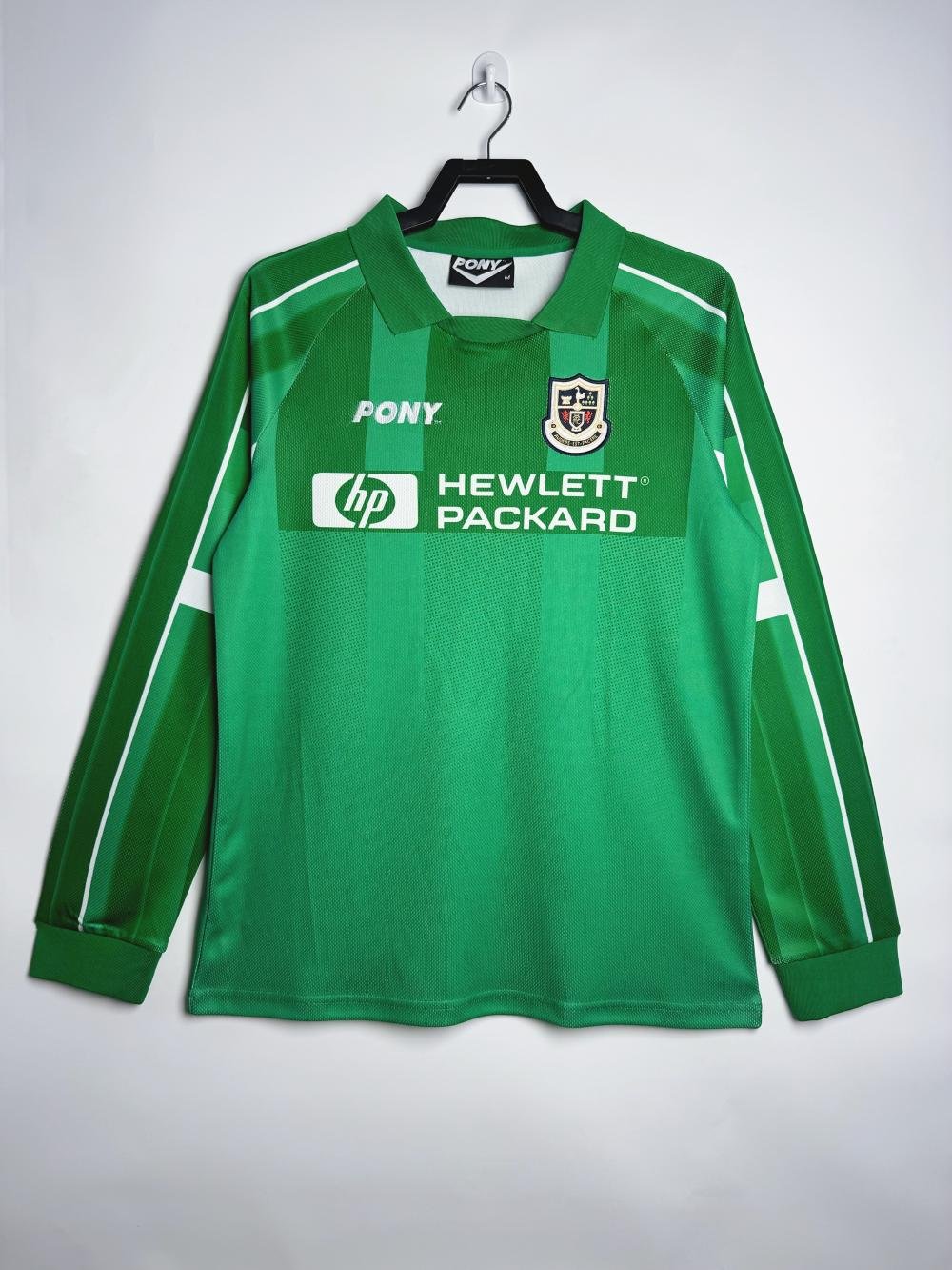 1997-1999 Retro Long Sleeve Tottenham Hotspur Away Football Shirt 1:1