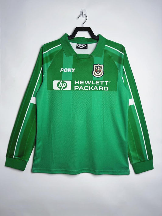 1997-1999 Retro Long Sleeve Tottenham Hotspur Away Football Shirt 1:1