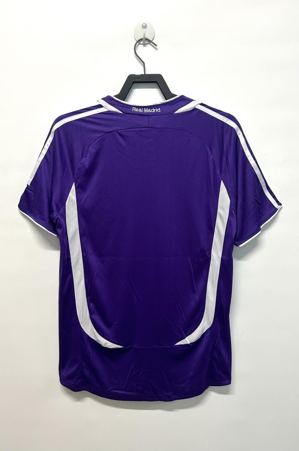 2006/2007 Retro Real Madrid Away Football Jersey 1:1