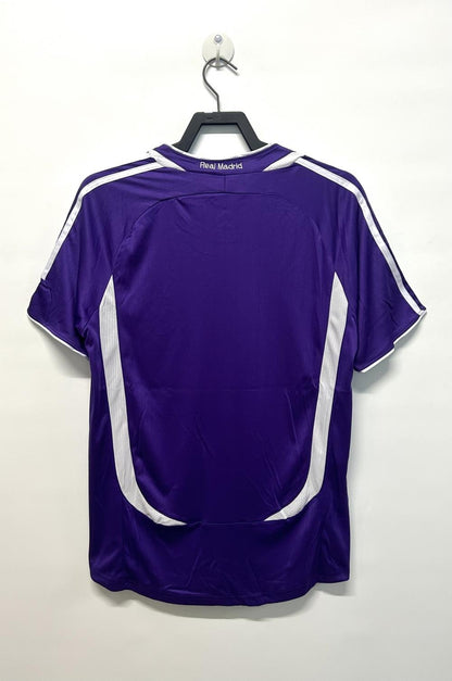 2006/2007 Retro Real Madrid Away Football Jersey 1:1
