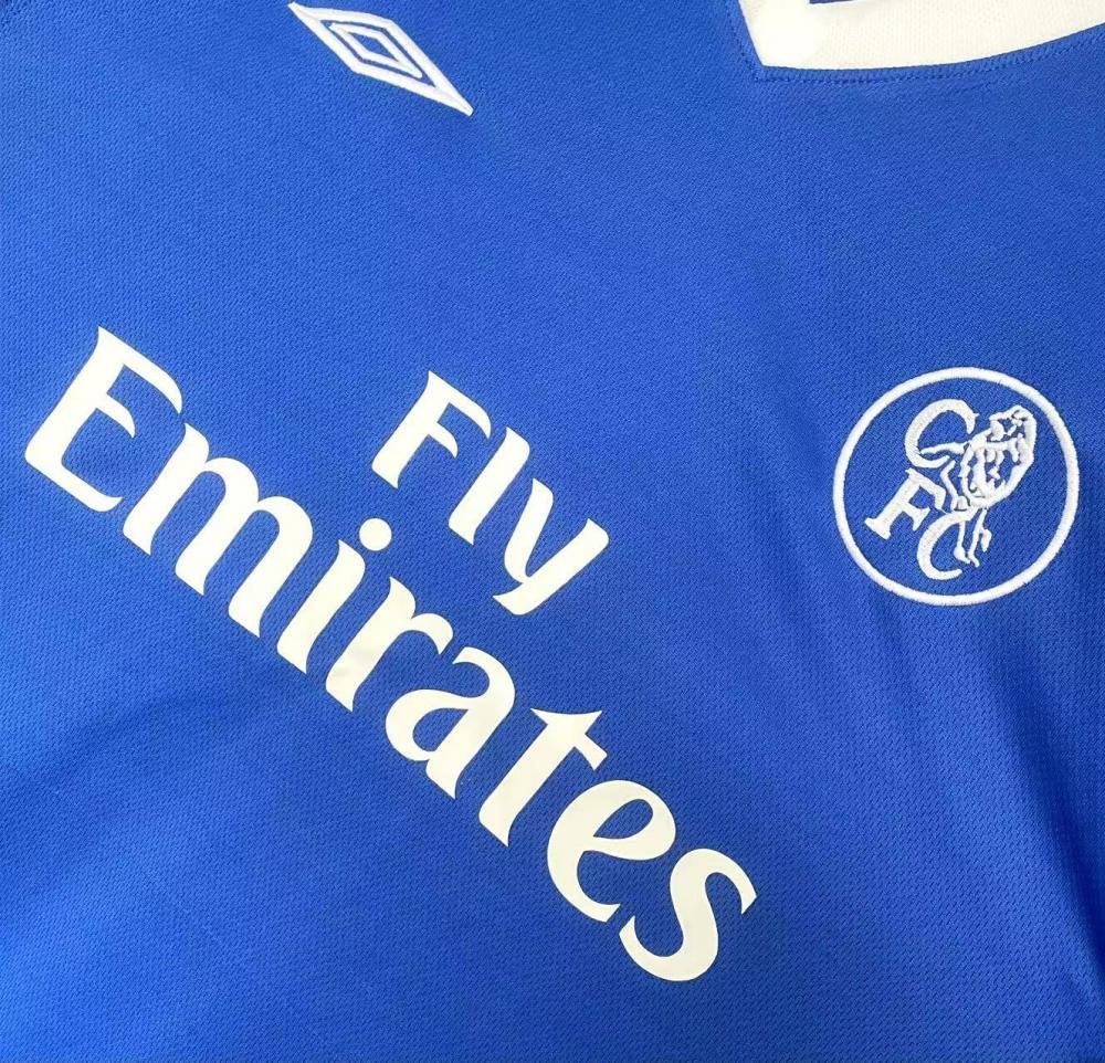 2003-2005 Retro Chelsea Home Football Shirt 1:1