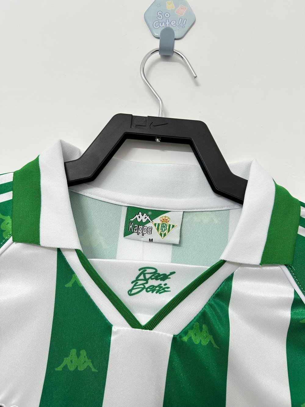 1995/1997 Retro Real Betis Home With Sponsors Football Shirt 1:1