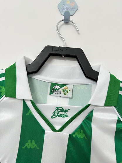 1995/1997 Retro Real Betis Home With Sponsors Football Shirt 1:1