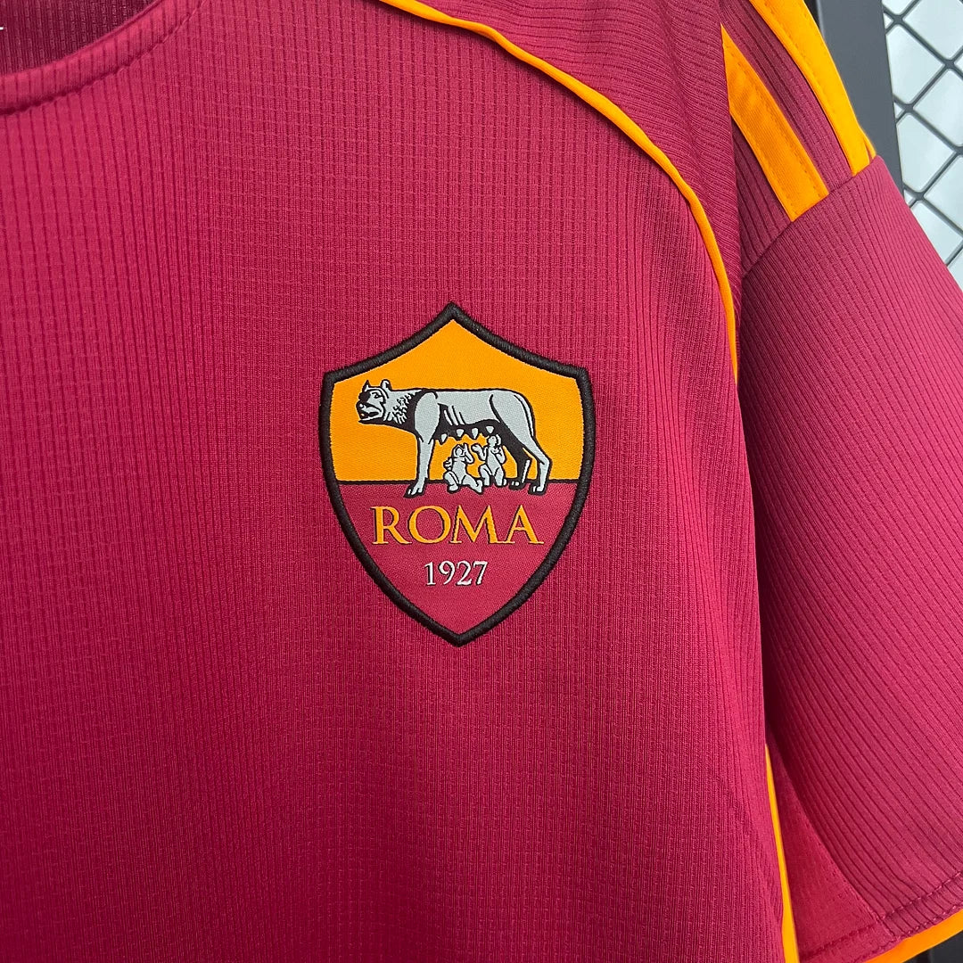 2025/2026 Roma Home Football Jersey 1:1
