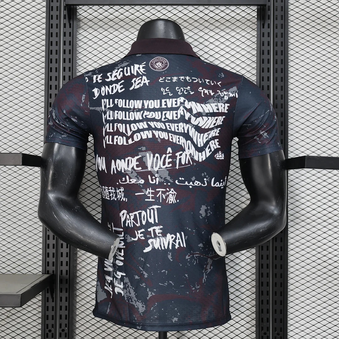 2025/2026 Player Version Manchester City Special Edition 01 Football Jersey 1:1