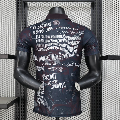 2025/2026 Player Version Manchester City Special Edition 01 Football Jersey 1:1