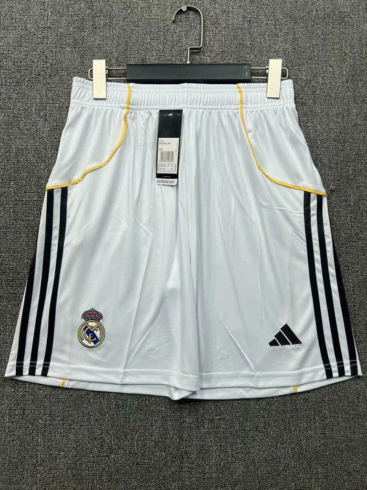 2025/2026 Real Madrid Home Shorts 1:1
