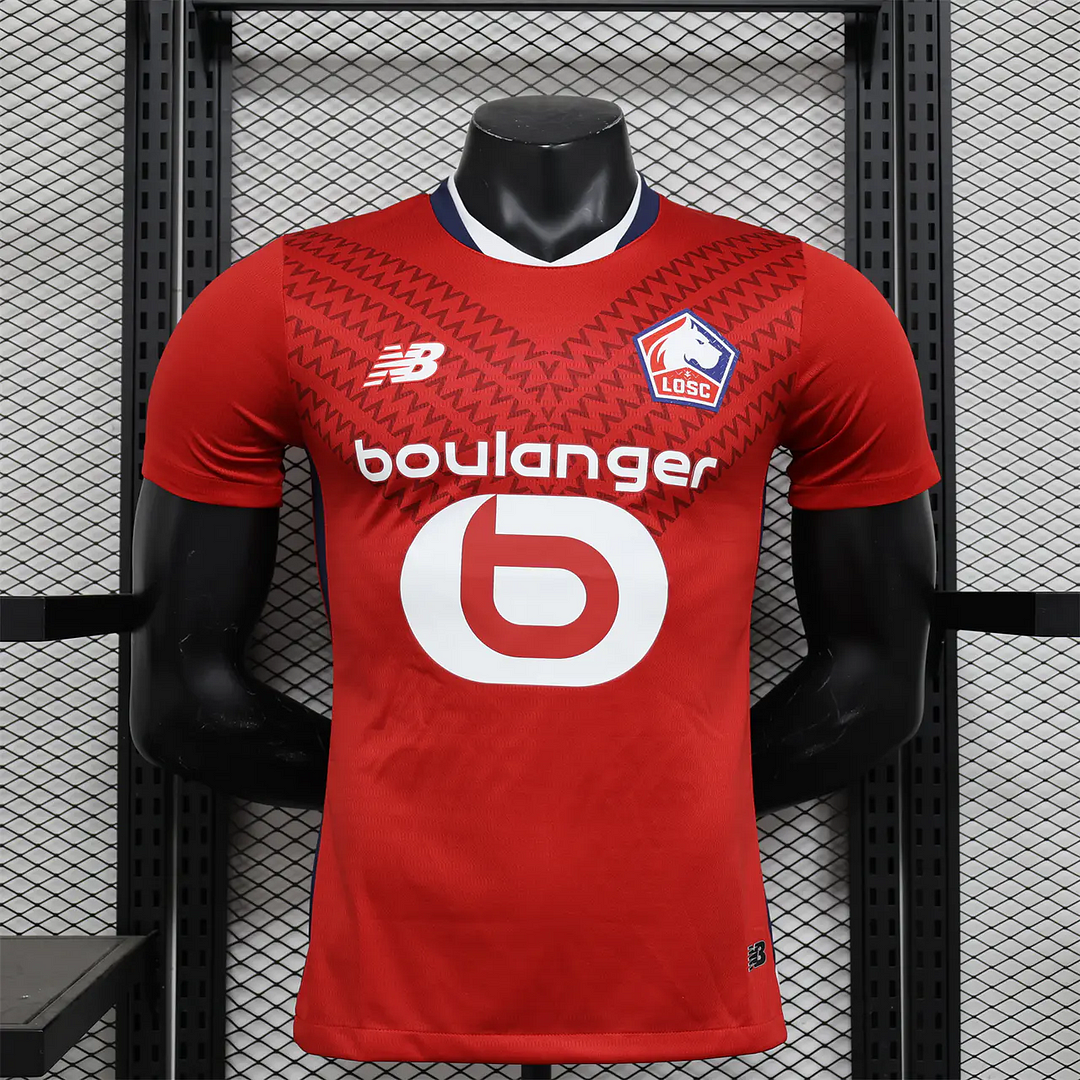 2024/2025 Player Version Lille Home Football Shirt 1:1