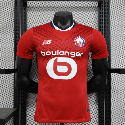 2024/2025 Player Version Lille Home Football Shirt 1:1