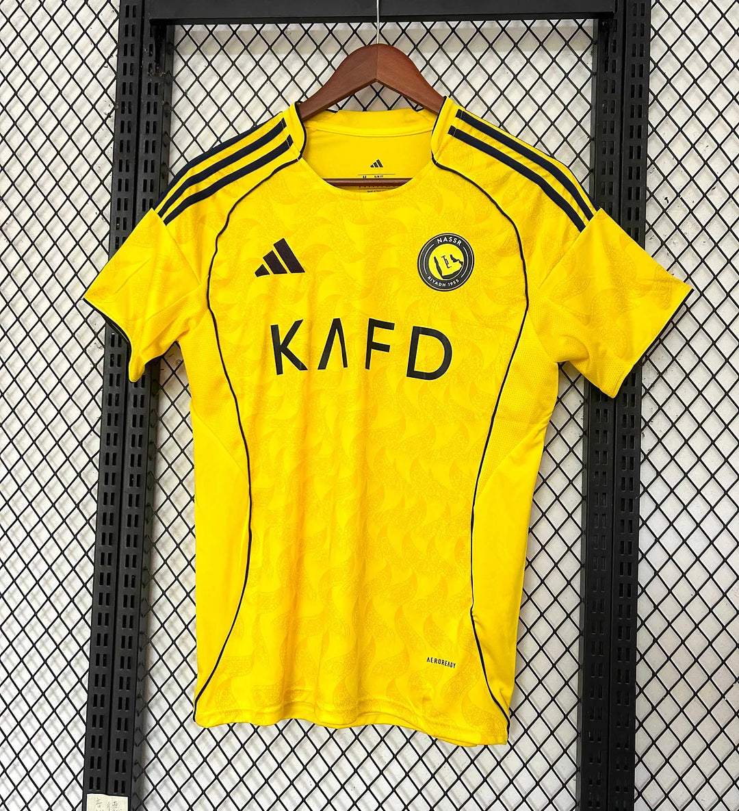 2025/2026 Al-Nassr Home Football Shirt 1:1