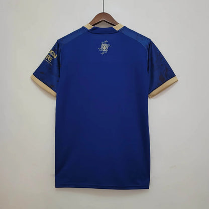 2023 Manchester City Chinese New Year Commemorative Edition Blue Football Shirt 1:1