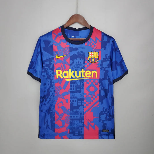 Barcelona Football Shirt 2021 / 2022 1:1 Third Away