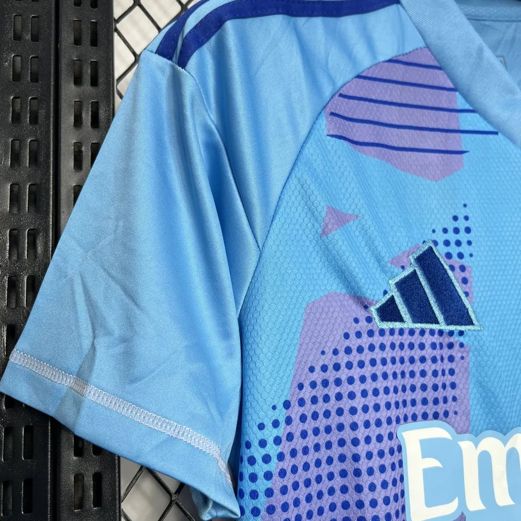 2024/2025 Real Madrid Goalkeeper Jersey 1:1