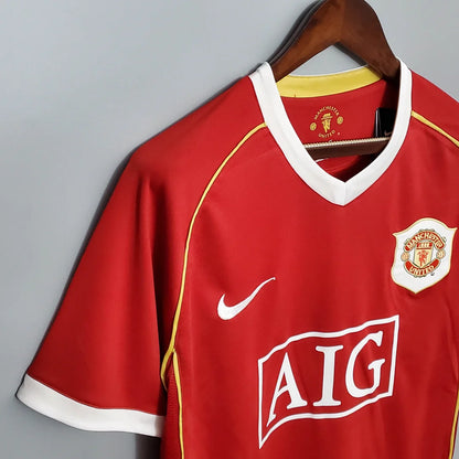 2006/2007 Retro Manchester United Home Football Shirt 1:1