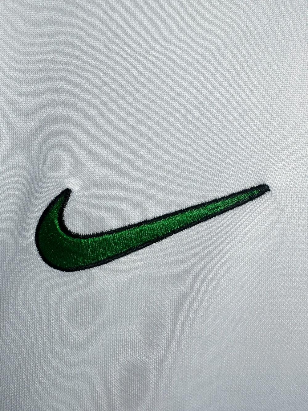 1998 Retro Nigeria National Team Away Football Shirt 1:1