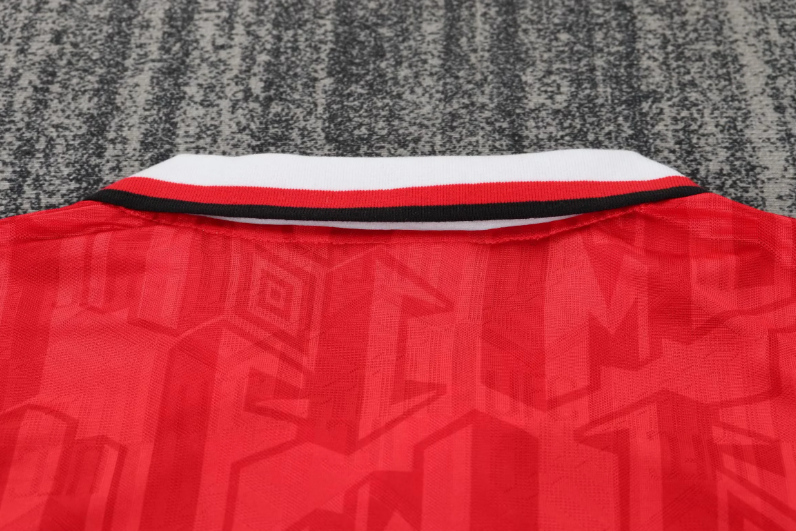 1992/1994 Retro Manchester United Home Football Jersey 1:1 Kids Size