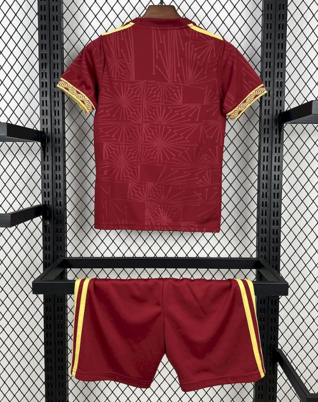 2025/2026 Mexico National Special Edition Red Football Shirt 1:1 Kids Size