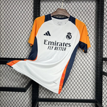 2024/2025 Real Madrid Pre-match Training Jersey 1:1