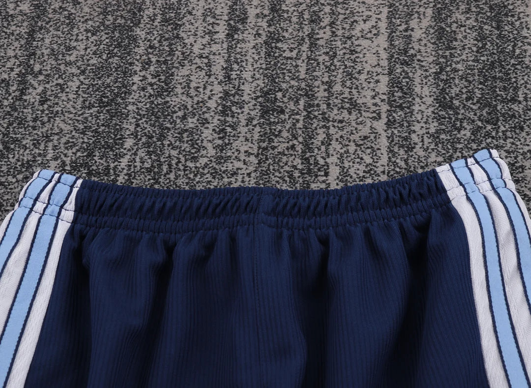 1998 Retro Argentina National Team Away Jersey 1:1 Kids Size