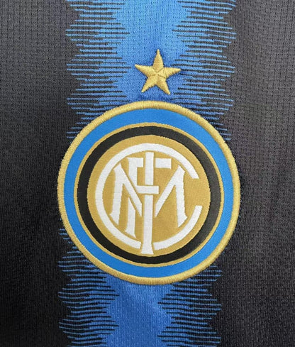 2010/2011 Retro Internazionale Milan Home Football Jersey 1:1