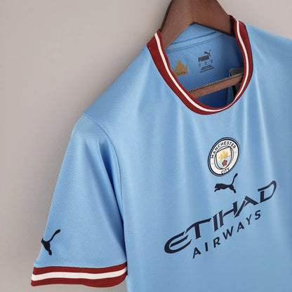 2022/2023 Manchester City Home Football Shirt 1:1