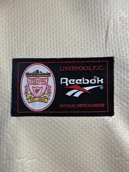 1996/1997 Retro Liverpool Away Football Jersey Long Sleeve 1:1 Thailand Quality