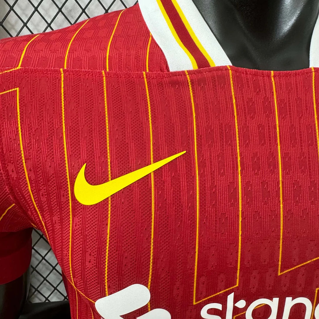 2024/2025 Player Version Liverpool Home Football Shirt 1:1