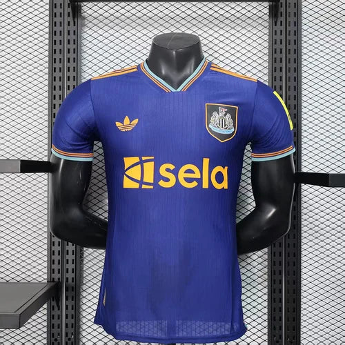 2025/2026 Player Version Newcastle United Third Away Football Jersey 1:1