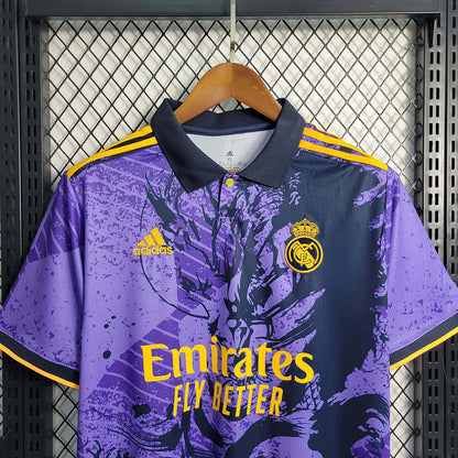 2023/2024 Real Madrid Purple Special Edition Football Shirt 1:1